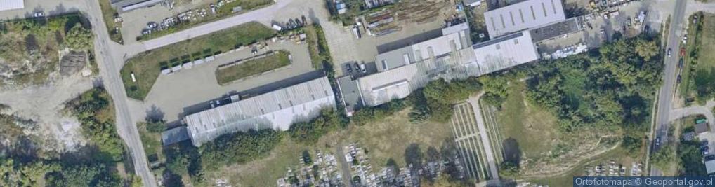Zdjęcie satelitarne Dariusz Zawierucha Przedsiębiorstwo Wielobranżowe Darpol