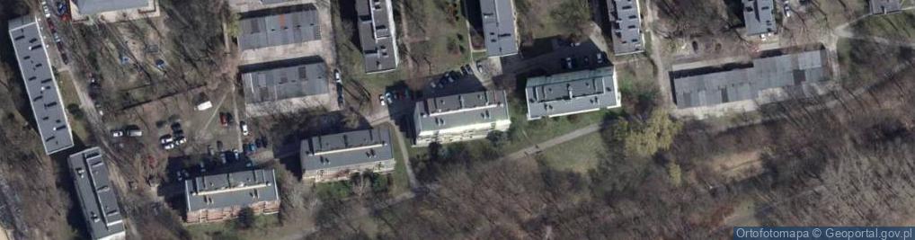 Zdjęcie satelitarne Darmat Przedsiębiorstwo Produkcyjno Handlowo Usługowe