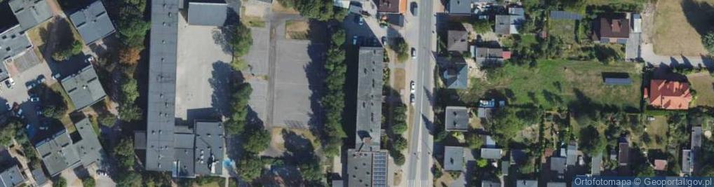 Zdjęcie satelitarne daro.pl Dariusz Olszewski