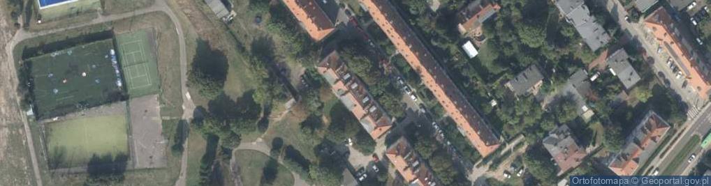 Zdjęcie satelitarne Dartek Ozdowski Bartosz Loba Dariusz