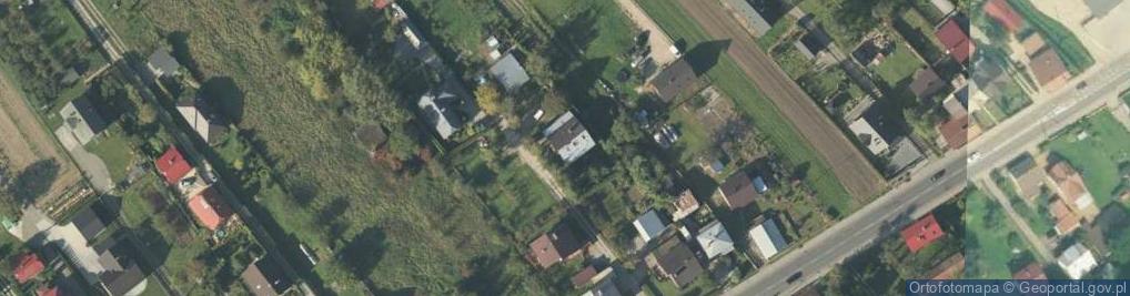 Zdjęcie satelitarne Dawid Cycoń Usługi Budowlane