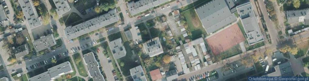 Zdjęcie satelitarne Dawid Kopeć Przedsiębiorstwo Handlowo-Usługowe ''''Daw-Bud