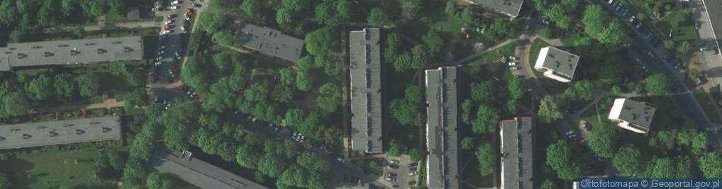 Zdjęcie satelitarne Dawid Sarnowicz Firma Handlowo-Usługowa