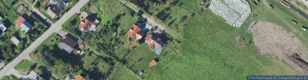 Zdjęcie satelitarne DBC Daniel Brzeski