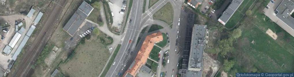 Zdjęcie satelitarne DBC Polska