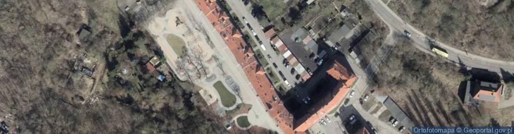 Zdjęcie satelitarne Dejbud Construction Marcin DEJ