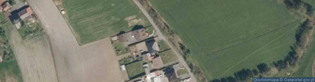 Zdjęcie satelitarne Dekarstwo Blacharstwo Dach Profi Grzegorz Knapik Karol Knapik