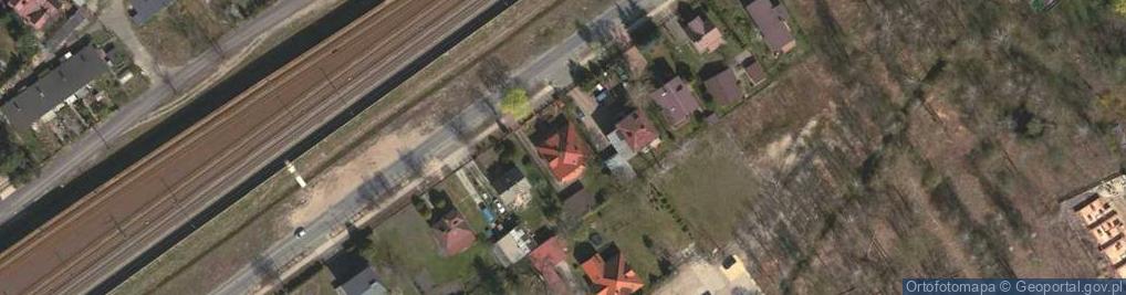 Zdjęcie satelitarne Dekarstwo Blacharstwo