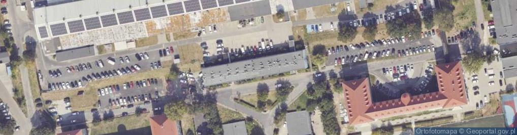 Zdjęcie satelitarne Dekarstwo - Ciesielstwo Jacek Walczak