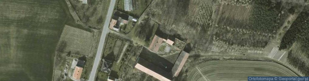 Zdjęcie satelitarne Dekarstwo Dekarstwo