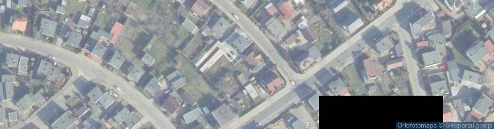 Zdjęcie satelitarne Dekarstwo