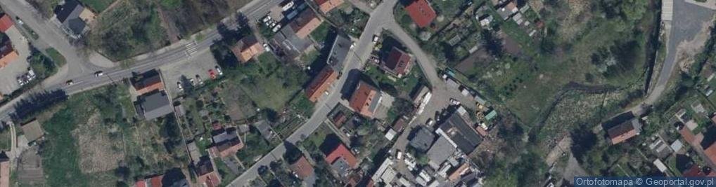 Zdjęcie satelitarne Dekoracje i Wykończenia Wnętrz Dekorek Przemysław Kosior