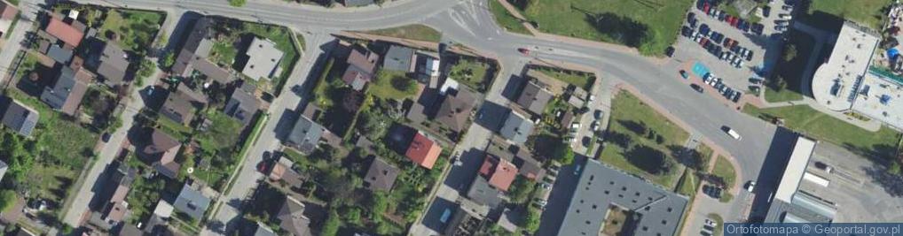 Zdjęcie satelitarne Demo Bud Paweł Miśta