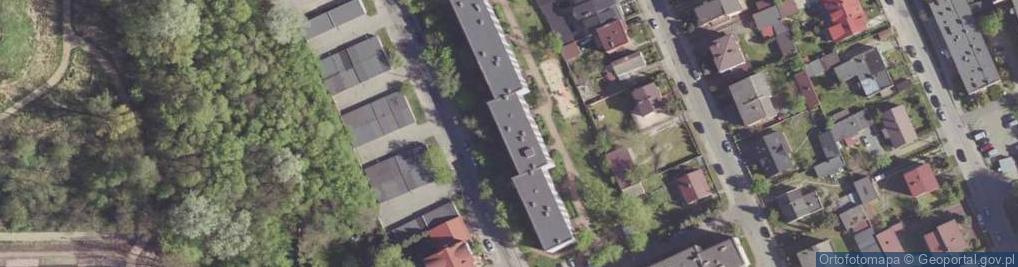 Zdjęcie satelitarne Demo Projekt