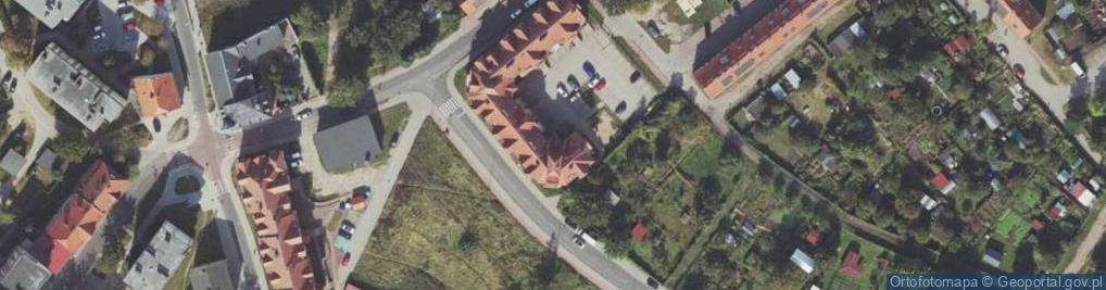 Zdjęcie satelitarne Design Danuta Wieczorek