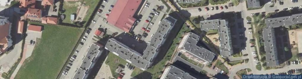 Zdjęcie satelitarne Development Zacharzewski i Skowroński