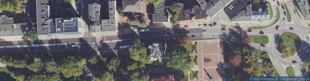 Zdjęcie satelitarne Digger Constructions