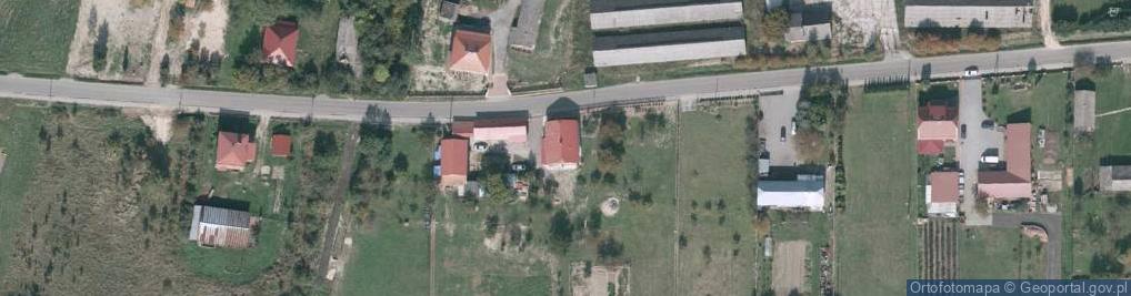 Zdjęcie satelitarne Dissenio Konstrukcje drewniane Tarasy Wiaty Meble Ogrodowe