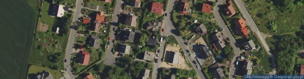 Zdjęcie satelitarne Długosz Marcin Roofcat Kot Dachowiec