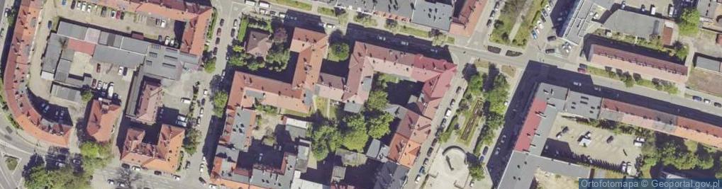 Zdjęcie satelitarne Dobud- Usługi Ogólnobudowlane