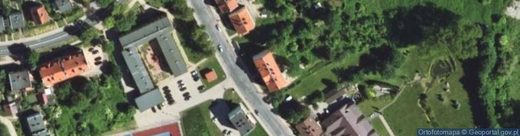 Zdjęcie satelitarne Docieplenia i elewacje Arturt Wójcik