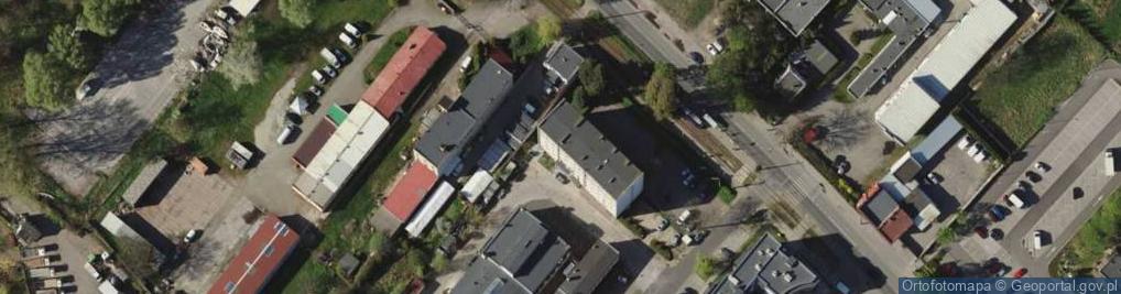 Zdjęcie satelitarne Doltel Building Systems Integration