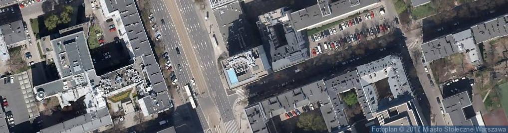 Zdjęcie satelitarne Dom Architektury
