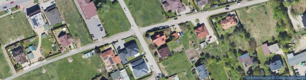 Zdjęcie satelitarne Dom BP Cezary Pytlarczyk
