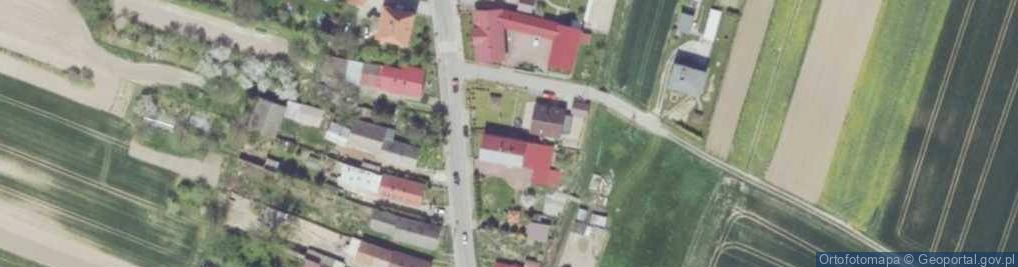 Zdjęcie satelitarne Dom Bud Zakład Ogólnobudowlany R Domagała B Mazur