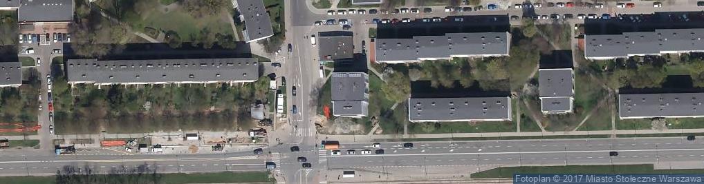 Zdjęcie satelitarne Dom Bud