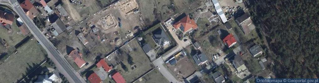 Zdjęcie satelitarne Dom i Ogród Zbigniew Laskowski