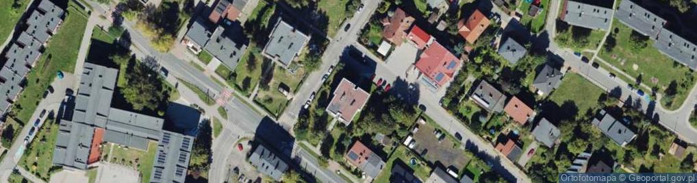Zdjęcie satelitarne Dom Pro Tech Rafał Lis