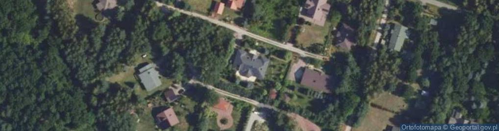 Zdjęcie satelitarne Dom Rem Bud