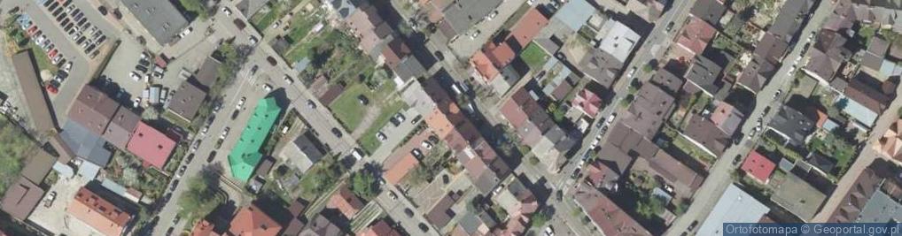 Zdjęcie satelitarne DOM SYSTEM Autmoatyka do Bram Przesuwnych