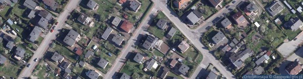 Zdjęcie satelitarne DomArt Sławomir Lepert