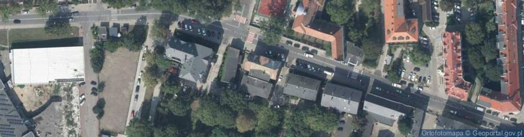 Zdjęcie satelitarne Dombud Przedsiębiorstwo Usługowo-Handlowe.Bogdan Czupryński