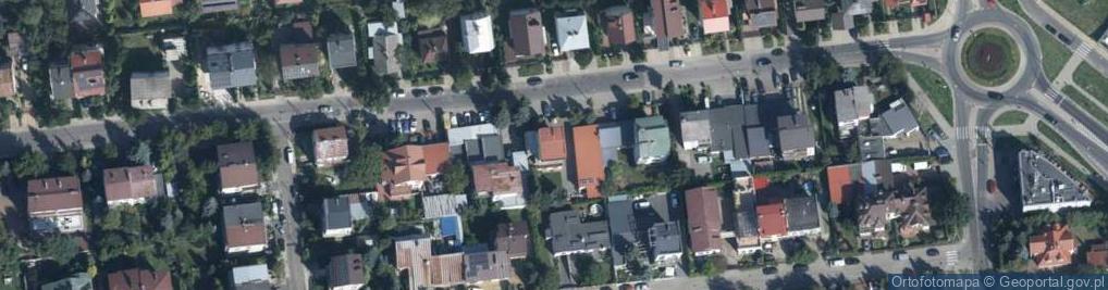 Zdjęcie satelitarne Dombud Tomasz Marciniak Janusz Tutka