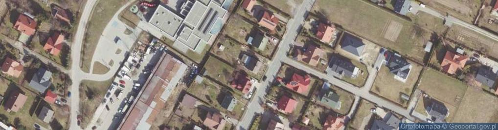 Zdjęcie satelitarne Dombud