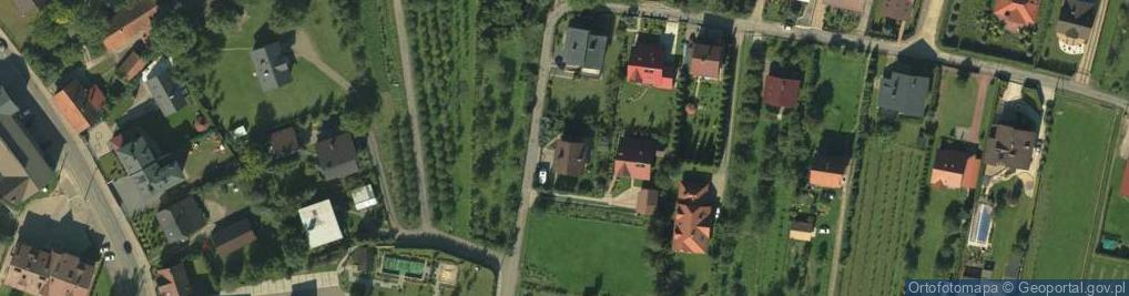 Zdjęcie satelitarne Domel Mariusz Gomulec