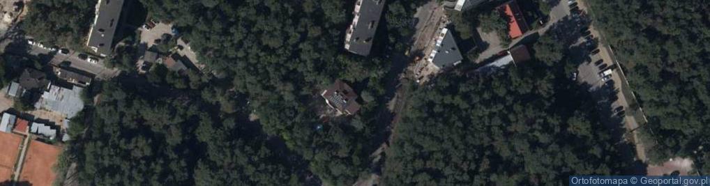 Zdjęcie satelitarne Domfix Dziewanowski Piotr Krzysztof