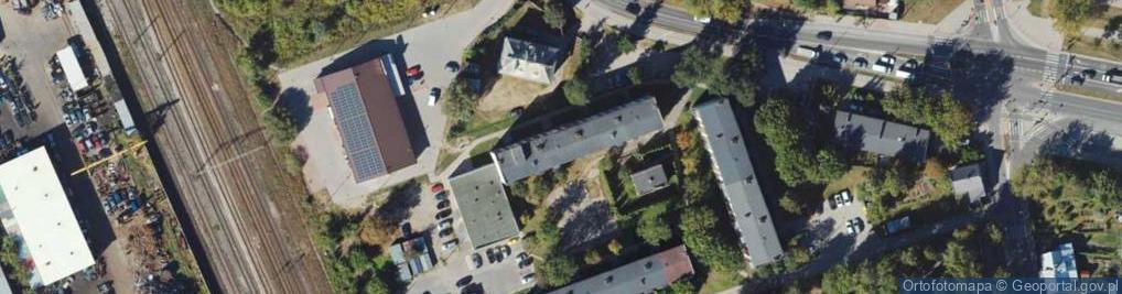 Zdjęcie satelitarne Domidach Serwis