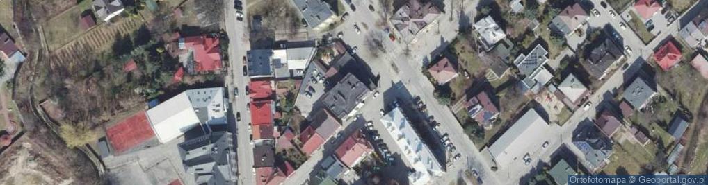 Zdjęcie satelitarne Dominik Kudłacz Wspólnik Spółki Cywilnej: Nordpol