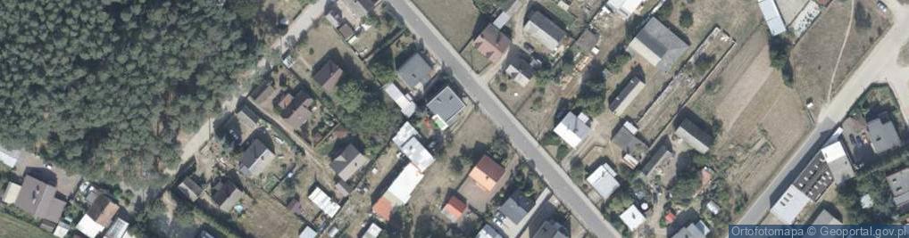 Zdjęcie satelitarne Dominik Szymczak D-Instal Dominik Szymczak