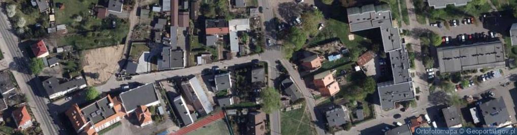 Zdjęcie satelitarne Domostyl