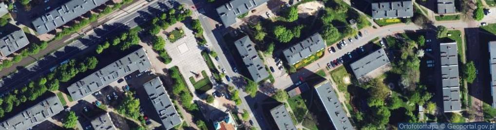 Zdjęcie satelitarne Dorota Foltyńska Przedsiębiorstwo Handlowo Usługowe ''Dora