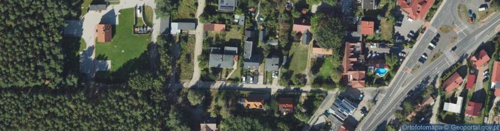 Zdjęcie satelitarne Dorota Ślązak P.P.U.H.Instalrem