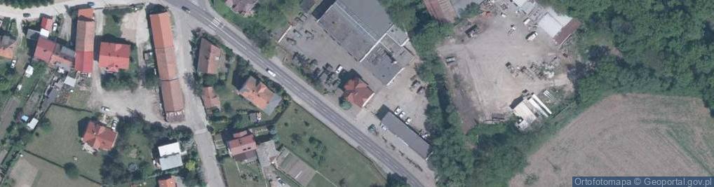 Zdjęcie satelitarne Drapan Violetta VD Renoma