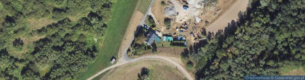 Zdjęcie satelitarne Dreścik Michał Usługi Ziemno-Rolnicze
