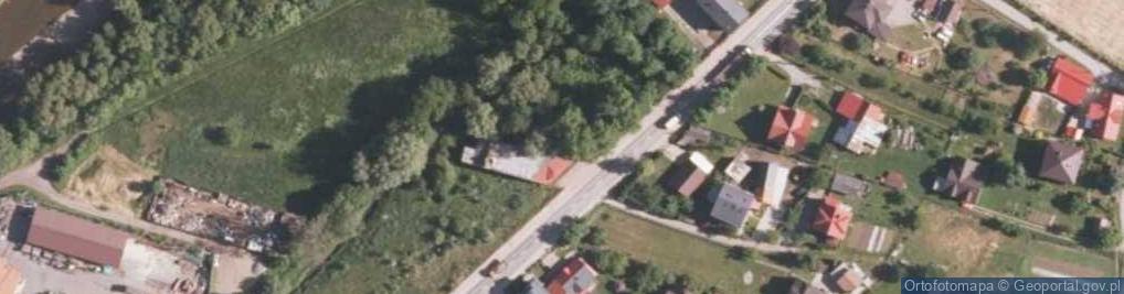 Zdjęcie satelitarne Drew Inwest