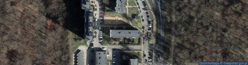 Zdjęcie satelitarne DrewLuk Łukasz Nowacki